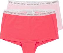 Kari Traa Women's Trine Shortie 2-pack Light Red