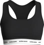 Björn Borg Women's Logo Soft Top 1p Black Beauty