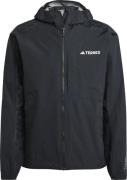 Adidas Men's Terrex Hybrid Rain.DRY Jacket Black/Black