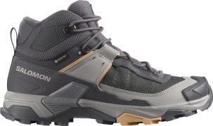 Salomon Women's X Ultra 5 Mid GORE-TEX Nine Iron/gull/soft Clay