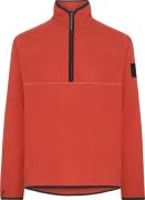 Didriksons Men's Hannes Half Zip Ochre Red