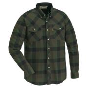 Pinewood Men's Shirt Lumbo  Green/Black