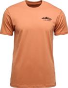 Black Diamond Men's Mountainscape Short Sleeve Tee Moab Brown