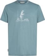 Icebreaker Men's Merino 150 Tech Lite Short Sleeve T-Shirt Polar Paddl...