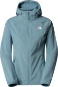 The North Face Women's Nimble Hooded Jacket Shallow Blue