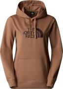 The North Face Women's Drew Peak Hoodie Latte/Smokey Brown