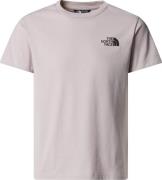 The North Face Teens' Simple Dome T-Shirt Moonstone Grey