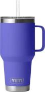 Yeti Rambler 1L Straw Mug Ultra Marine Violet