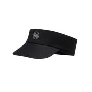 Buff Pack Run Visor R-solid Black