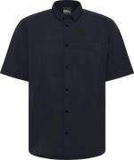 Jack Wolfskin Men's Sierra Canyon Sortsleeve Shirt Dark Navy