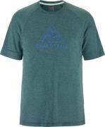 Craft Men's Advance Trail Wool Short Sleeve Tee  Alfa Melange