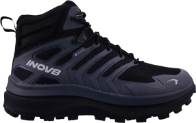 inov-8 Men's Roclite Max Mid GORE-TEX Black/Dark Grey
