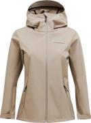 Peak Performance Women's Explore Hood Jacket Avid Beige
