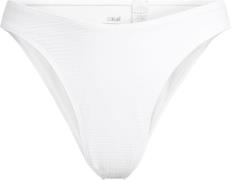 Casall Women's Waffle High Leg Bikini Bottom White