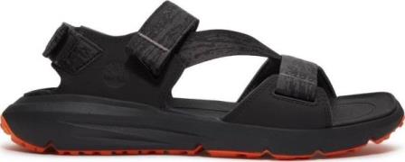 Timberland Men's Backstrap Sandal Black Webbing