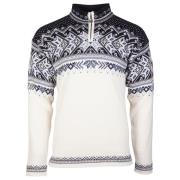 Dale of Norway Men's Vail Sweater Off White/Smoke/Midnight Navy