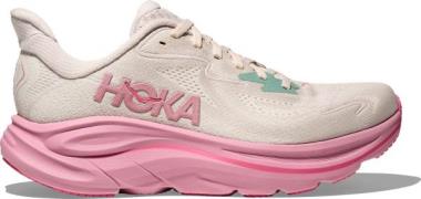 Hoka Women's Clifton 10 Wide Rose Cream / Dried Rose