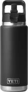 Yeti Rambler 769 ml Straw Bottle Black