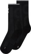 On Unisex Elite Run Sock High Black
