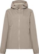 Didriksons Women's Varja Jacket Ash Brown