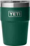 Yeti Rambler 473 ml Stackable Cup Black Forest Green