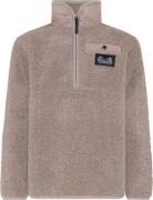 Didriksons Kids' Exa Half Zip Ash Brown