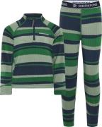 Didriksons Kids' Jadis Printed Set 4 Trails Green