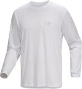 Arc'teryx Men's Kragg SL Cotton Longsleeve Shirt  White Light