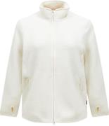 Peak Performance Women's Pile Zip Jacket Vintage White