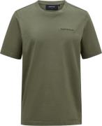 Peak Performance Men's Original Small Logo Tee Pine Needle