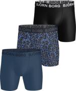 Björn Borg Men's Sports Microfiber Boxer 3p Multipack 2