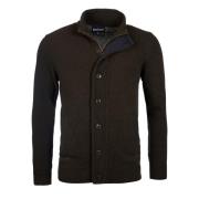 Barbour Men's Elbow-Patch Cardigan Green