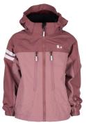 Lindberg Kids' Lingbo Shell Jacket Dry Rose/rose
