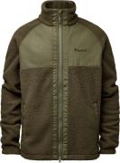 Pinewood Men's Pile Fleece Jacket Moss Green