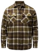 Pinewood Women's Douglas Shirt Olivegreen/cr.white