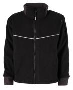 Lindberg Kids' Stormy Jacket Windfleece Black