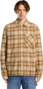 Dickies Men's Forest Check Shirt Wood Ash