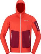 Norrøna Men's Falketind Warm Stretch Hood Arednalin Red