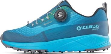 Icebug Women's Newrun Bugrip Gore-Tex Mist Blue/Aqua