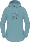 Norrøna Women's Norrøna Warm2 Hood Tourmaline Melange