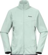 Bergans Juniors' Fleece Midlayer Jacket Mint Crush