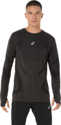 Asics Men's Road Seamless Long Sleeve Top Performance Black