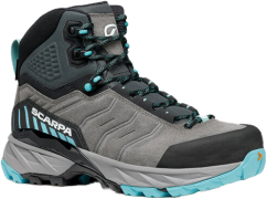 Scarpa Women's Rush TRK GORE-TEX Midgray/Aqua