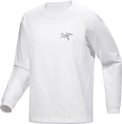 Arc'teryx Men's Kragg Cotton Longsleeve White Light / Black
