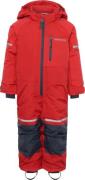 Didriksons Kids' Falken Coverall Pomme Red