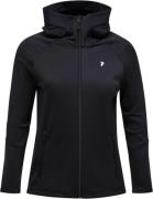 Peak Performance Women's Rider Essentials Zip Hood Black/black/