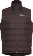 Jack Wolfskin Men's Ather Down Vest Peat