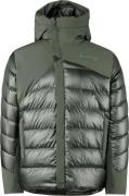 Klättermusen Men's Rå Hood Jacket Dark Dusty Green