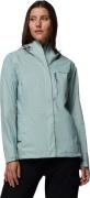 Columbia Women's Pouring Adventure lll Jacket Crushed Blue