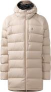 Haglöfs Rosson Down Parka Men Chalk Beige